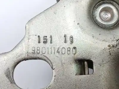Автозапчастина б/у замок капота для citroen c4 cactus 1.2 thp 110 посилання на oem iam 9801114080  