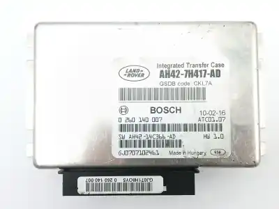 Recambio de automóvil de segunda mano de MODULO ELECTRONICO para LAND ROVER DISCOVERY IV (L319)  referencias OEM IAM AH427H417AD  
