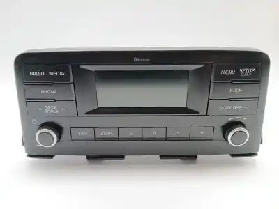 Автозапчастина б/у АУДІО СИСТЕМА / РАДІО CD для KIA PICANTO III (JA)  Посилання на OEM IAM 96150G6280ASB  