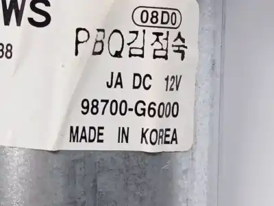 Автозапчасти б/у мотор заднего стеклоочистителя за kia picanto iii (ja) 1.0 ссылки oem iam 98700g6000  