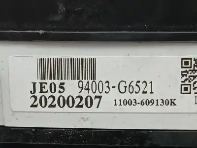 Автозапчастина б/у панель інструментів для kia picanto iii (ja) 1.0 посилання на oem iam 94003g6521  