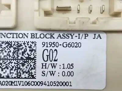 Автозапчастина б/у реле/запоперівник для kia picanto iii (ja) 1.0 посилання на oem iam 91950g6020  