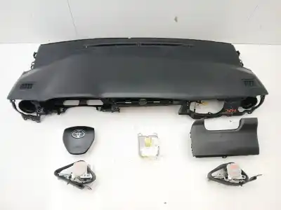 Peça sobressalente para automóvel em segunda mão kit airbag por toyota auris (_e18_) 1.2 (nre185_) referências oem iam 5598102200