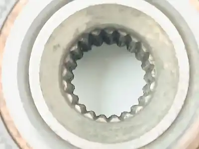 Автозапчастина б/у передній прав для citroen c4 cactus 1.2 thp 110 посилання на oem iam 1607557580  