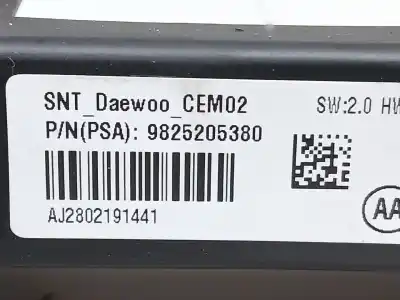 Автозапчастина б/у внутрішне світло для citroen c4 cactus 1.2 thp 110 посилання на oem iam 96887290bj 9825205380 