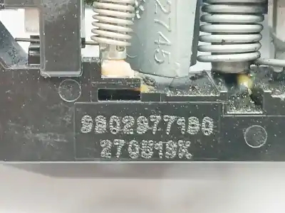 Автозапчастина б/у зовнішня ручка передня прав для citroen c4 cactus 1.2 thp 110 посилання на oem iam 9802977180  