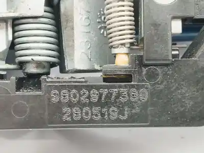 Автозапчастина б/у ліва передня зовнішня ручка для citroen c4 cactus 1.2 thp 110 посилання на oem iam 9802977380  