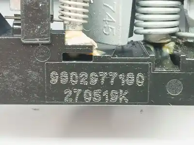 Автозапчасти б/у задняя правая наружная ручка за citroen c4 cactus 1.2 thp 110 ссылки oem iam 9802977180  