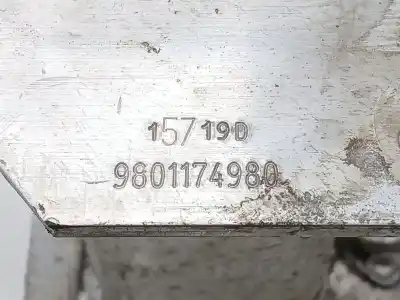 Автозапчастина б/у підсилення заднього бампера для citroen c4 cactus 1.2 thp 110 посилання на oem iam 9801174980  
