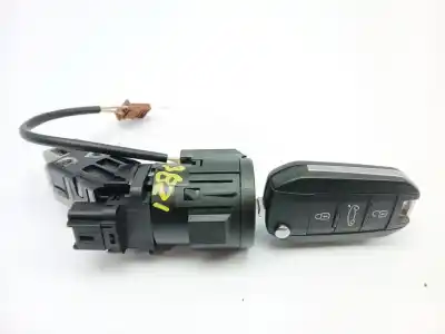 Second-hand car spare part anti-theft device for citroen c4 cactus 1.2 thp 110 oem iam references 9663123380