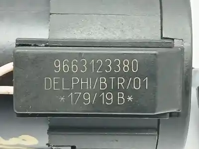 Second-hand car spare part anti-theft device for citroen c4 cactus 1.2 thp 110 oem iam references 9663123380  