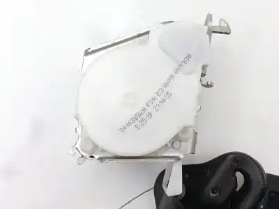 Second-hand car spare part rear right seat belt for citroen c4 cactus 1.2 thp 110 oem iam references 34143652a 98009738xx 