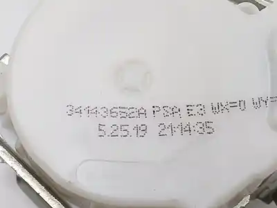 Second-hand car spare part rear right seat belt for citroen c4 cactus 1.2 thp 110 oem iam references 34143652a 98009738xx 