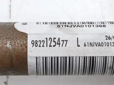 Автозапчастина б/у рульва колонка для citroen c4 cactus 1.2 thp 110 посилання на oem iam 9822125477  