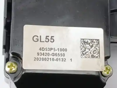 Автозапчасти б/у многофункциональное управление за kia picanto iii (ja) 1.0 ссылки oem iam 93420g6550 4d53p51000 