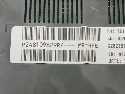Peça sobressalente para automóvel em segunda mão quadrante por renault kadjar (ha_, hl_) 1.2 tce 130 referências oem iam p248109629r  
