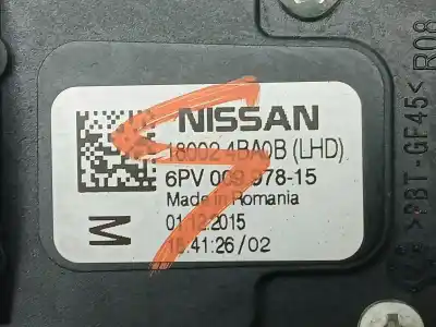 Second-hand car spare part potentiometer for renault kadjar (ha_, hl_) 1.2 tce 130 oem iam references 180024ba0b 6pv00997815 