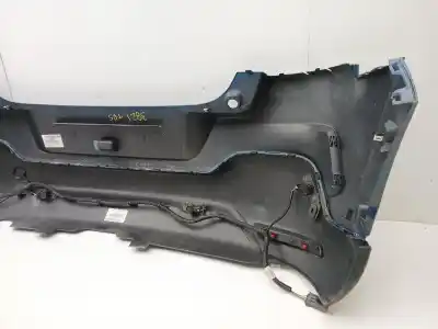 Second-hand car spare part rear bumper for citroen c4 cactus 1.2 thp 110 oem iam references 9822267877  