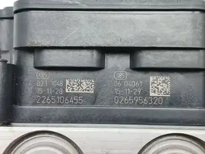 Peça sobressalente para automóvel em segunda mão abs por renault kadjar (ha_, hl_) 1.2 tce 130 referências oem iam 476606749r 0265956320 