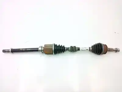 Peça sobressalente para automóvel em segunda mão transmissão dianteira direita por renault kadjar (ha_, hl_) 1.2 tce 130 referências oem iam 391004pa0a