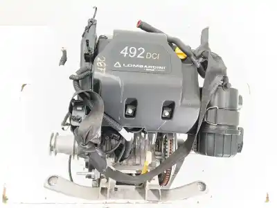 Peça sobressalente para automóvel em segunda mão motor completo por microcar m8 81/br/da referências oem iam   