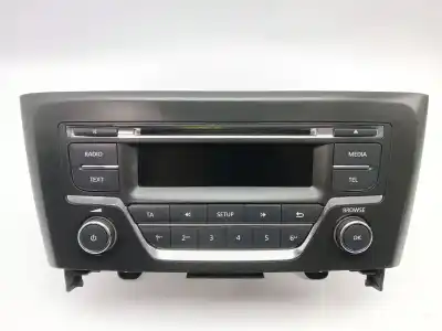 Peça sobressalente para automóvel em segunda mão sistema de áudio / rádio cd por renault kadjar (ha_, hl_) 1.2 tce 130 referências oem iam 281155756r