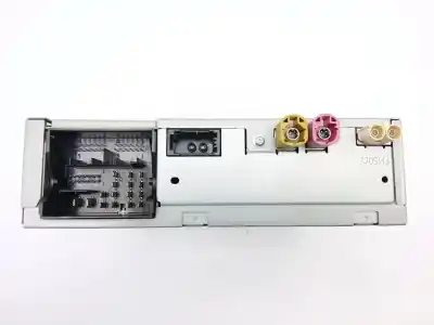 Second-hand car spare part audio system / radio cd for skoda octavia iii combi (5e5, 5e6) 1.8 tsi oem iam references 5e0035840a  