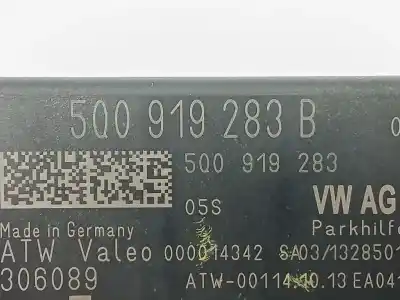 Автозапчасти б/у электронный модуль за skoda octavia iii combi (5e5, 5e6) 1.8 tsi ссылки oem iam 5q0919283b  