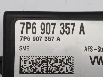 Pezzo di ricambio per auto di seconda mano modulo elettronico per skoda octavia iii combi (5e5, 5e6) 1.8 tsi riferimenti oem iam 7p6907357a  