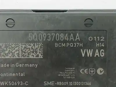 Pezzo di ricambio per auto di seconda mano modulo elettronico per skoda octavia iii combi (5e5, 5e6) 1.8 tsi riferimenti oem iam 5q0937084aa  