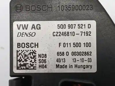 Автозапчастина б/у стійкість на нагревання для skoda octavia iii combi (5e5, 5e6) 1.8 tsi посилання на oem iam 5q0907521d cz2468107192 