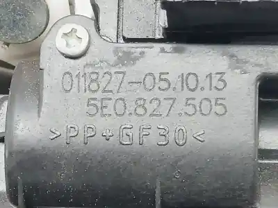 Автозапчасти б/у замок багажника/ворот за skoda octavia iii combi (5e5, 5e6) 1.8 tsi ссылки oem iam 5e0827505  