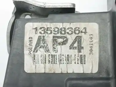 Автозапчасти б/у замок задней левой двери за opel astra k (b16) 1.6 cdti (68) ссылки oem iam 13598364  
