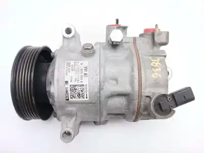 Second-hand car spare part air conditioning compressor for skoda octavia iii combi (5e5, 5e6) 1.8 tsi oem iam references 5q0820803c