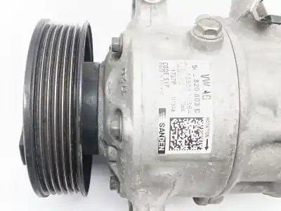 Автозапчасти б/у компрессор кондиционера воздуха за skoda octavia iii combi (5e5, 5e6) 1.8 tsi ссылки oem iam 5q0820803c  