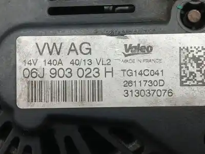Автозапчастина б/у генератор для skoda octavia iii combi (5e5, 5e6) 1.8 tsi посилання на oem iam 06j903023h tg14c041 