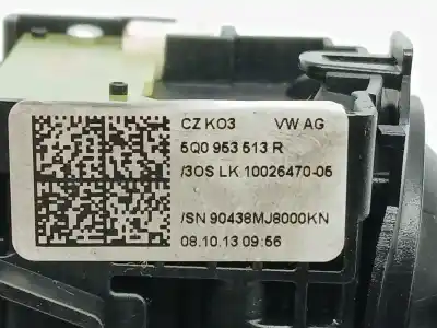 Second-hand car spare part multifunction switch for skoda octavia iii combi (5e5, 5e6) 1.8 tsi oem iam references 5q0953507aj 5q0953513r 