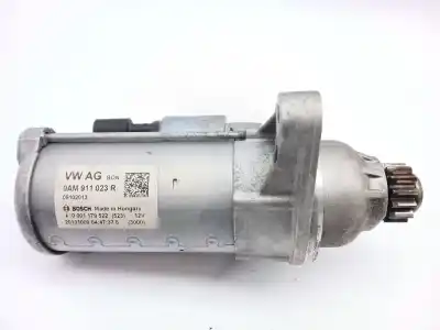 Second-hand car spare part starter motor for skoda octavia iii combi (5e5, 5e6) 1.8 tsi oem iam references 0am911023r