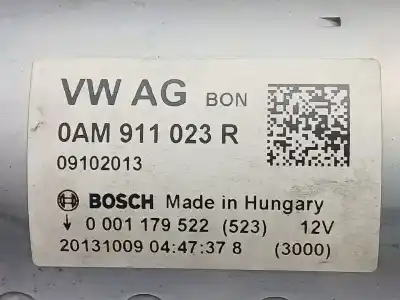 Автозапчастина б/у двигун запускається для skoda octavia iii combi (5e5, 5e6) 1.8 tsi посилання на oem iam 0am911023r 0001179522 