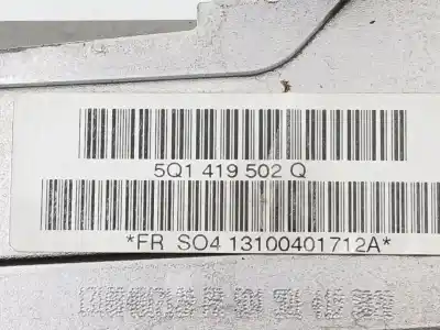 Second-hand car spare part steering column for skoda octavia iii combi (5e5, 5e6) 1.8 tsi oem iam references 5q1419502q  