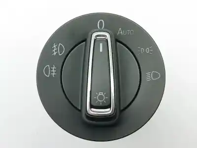 Pezzo di ricambio per auto di seconda mano CONTROLLO DELLA LUCE per SEAT ARONA (KJ7, KJP)  Riferimenti OEM IAM 5G0941431AF  