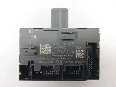 Second-hand car spare part electronic module for skoda octavia iii combi (5e5, 5e6) 1.8 tsi oem iam references 5q4959593