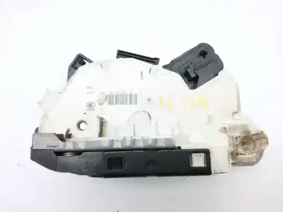 Second-hand car spare part left front door lock for skoda octavia iii combi (5e5, 5e6) 1.8 tsi oem iam references 5e1837015  