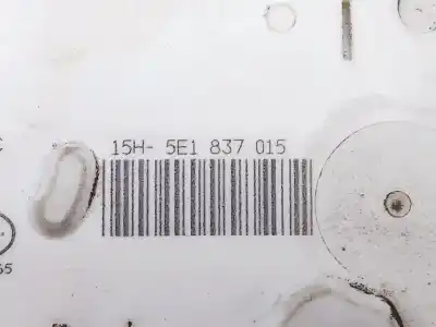 Second-hand car spare part left front door lock for skoda octavia iii combi (5e5, 5e6) 1.8 tsi oem iam references 5e1837015  