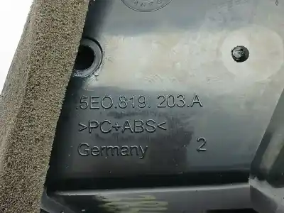 Автозапчастина б/у аераційна решіта для skoda octavia iii combi (5e5, 5e6) 1.8 tsi посилання на oem iam 5e0819203a  