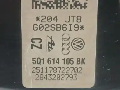 Автозапчастина б/у гальмівний серво для skoda octavia iii combi (5e5, 5e6) 1.8 tsi посилання на oem iam 5q1614105bk  