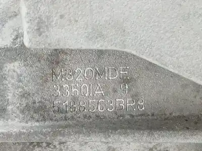 Автозапчастина б/у коробка передач для opel astra k (b16) 1.6 cdti (68) посилання на oem iam m320mde m320 