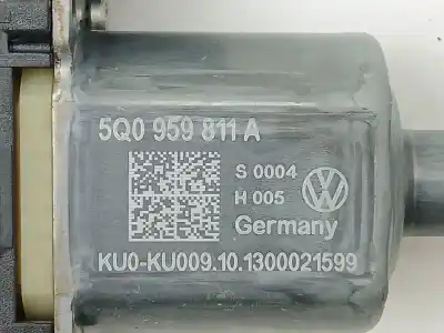 Second-hand car spare part rear left window regulator for skoda octavia iii combi (5e5, 5e6) 1.8 tsi oem iam references 5e0839461 5q0959811a 