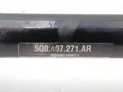 Автозапчастина б/у передня ліва трансмісія для skoda octavia iii combi (5e5, 5e6) 1.8 tsi посилання на oem iam 5q0407271ar  