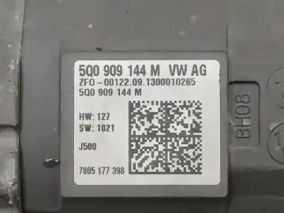 Автозапчастина б/у рульмова рейка для skoda octavia iii combi (5e5, 5e6) 1.8 tsi посилання на oem iam 5q1423051ac 5q0909144m 